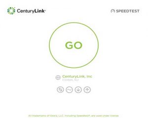 centurylink download speed test