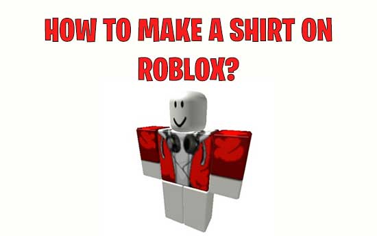 Roblox Studio Create Shirt