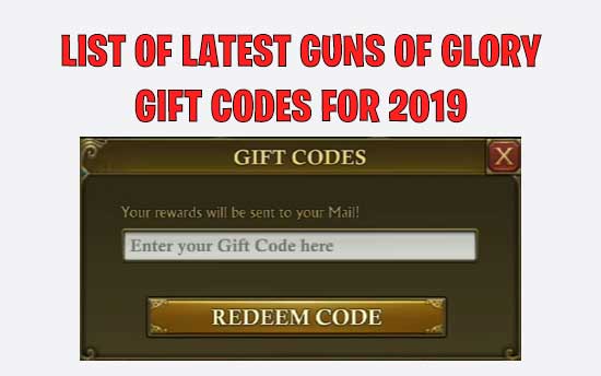 Guns Of Glory Gift Codes Latest Guns Of Glory Cheat Codes - age of empires 2 cheats roblox promo codes