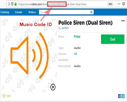 How To Get Audio Codes On Roblox