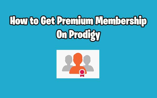 prodigy how to get free membership