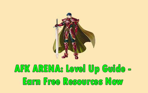 Afk Arena Guide Level Up Fast Free Diamonds Tips And More No Survey No Human Verification - best games on roblox to level up afk