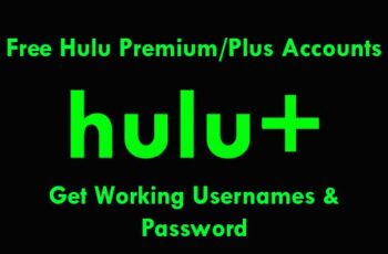 free hulu accounts