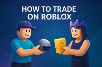 how to trade on roblox