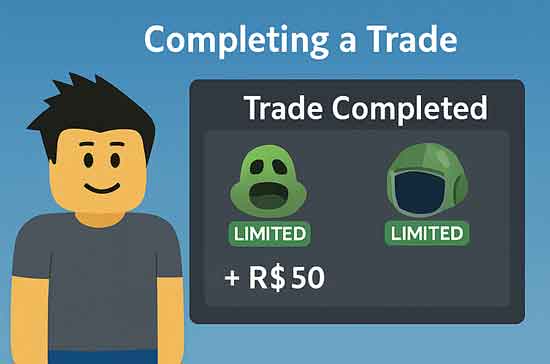 completing a trade
