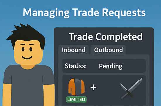 managing trade requests