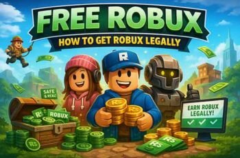 Free Robux How to Get Robux Legally