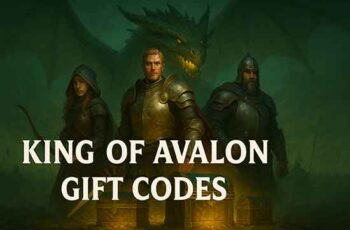 king of avalon gift codes