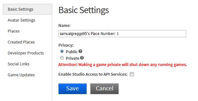 changing-game-privacy-status-usingcreations-tab