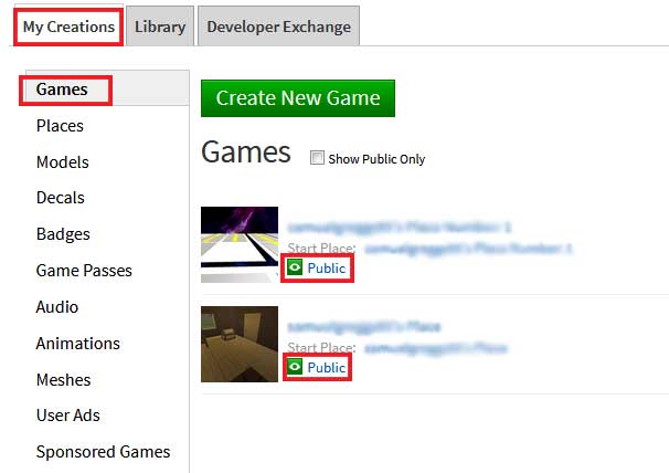 how-to-change-roblox-game-status-to-public-or-private-using-creations-option