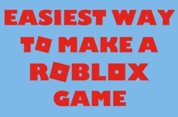 how to make a roblox game for beginners