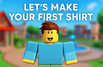 how to make a shirt on roblox