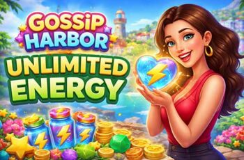 gossip harbor unlimited energy