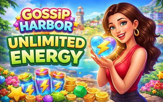 gossip harbor unlimited energy